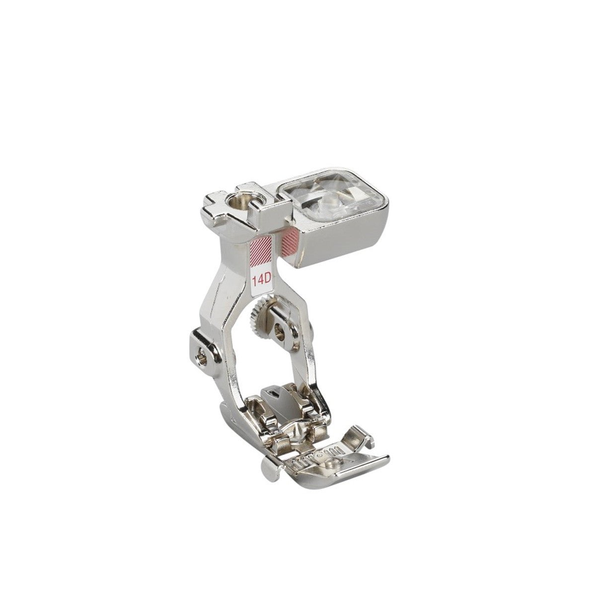 Pied pour fermeture à glissière avec guide BERNINA #14D