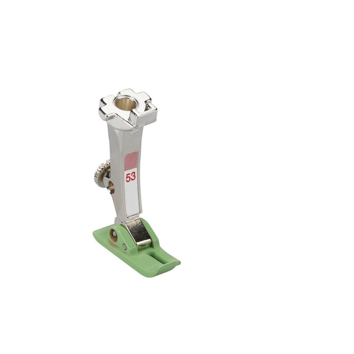 Pied pour point droit avec semelle de glissement BERNINA #53