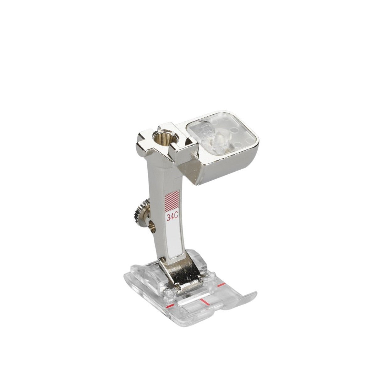 Pied pour points en marche arrière avec semelle transparente BERNINA #34C