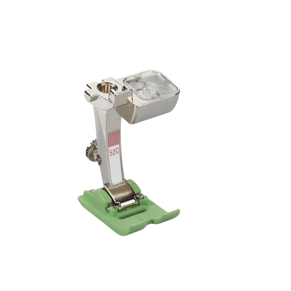 Pied pour zigzag avec semelle de glissement BERNINA #52C