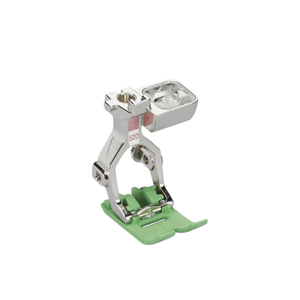 Pied pour zigzag avec semelle de glissement BERNINA #52D