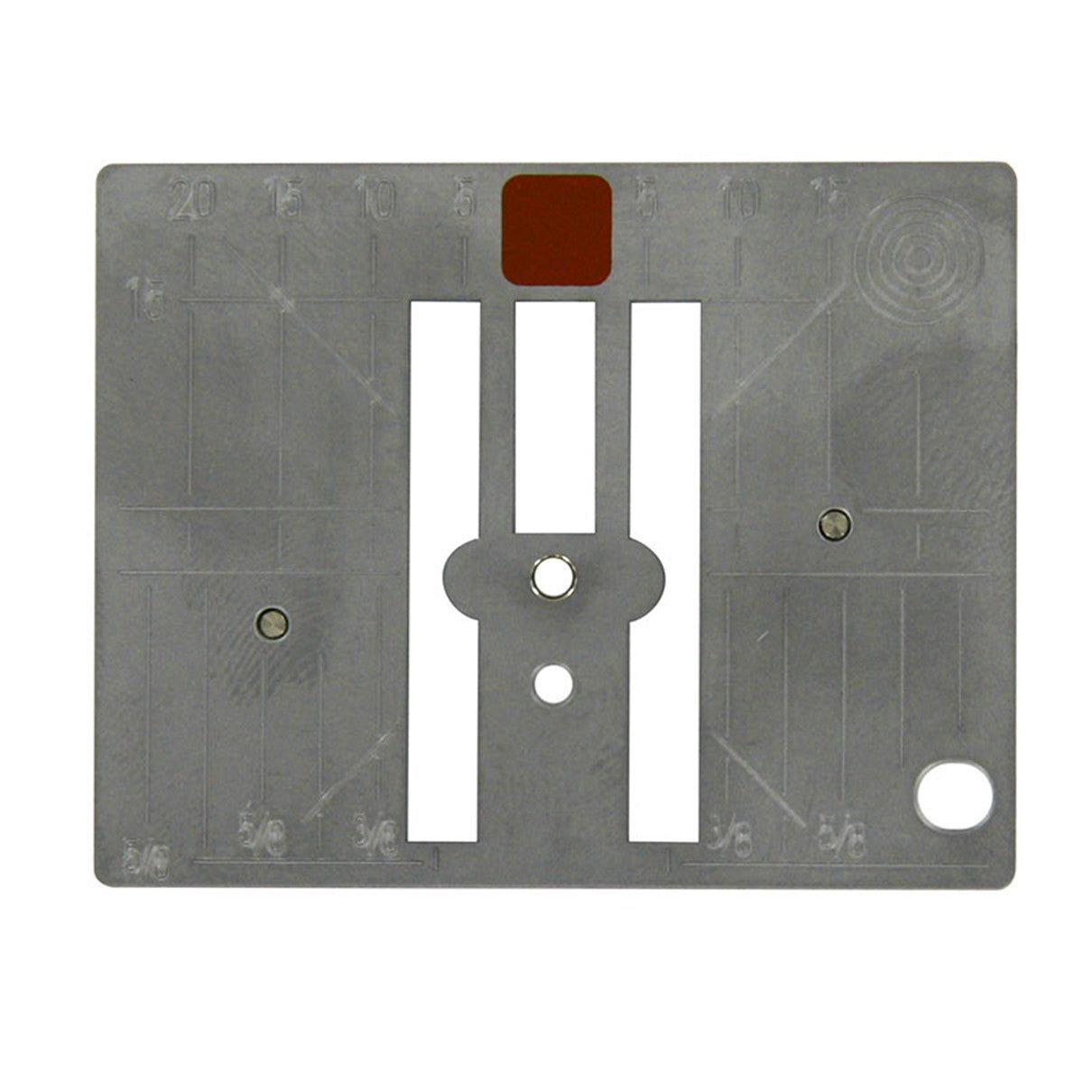 Plaque pour CutWork et point droit BERNINA