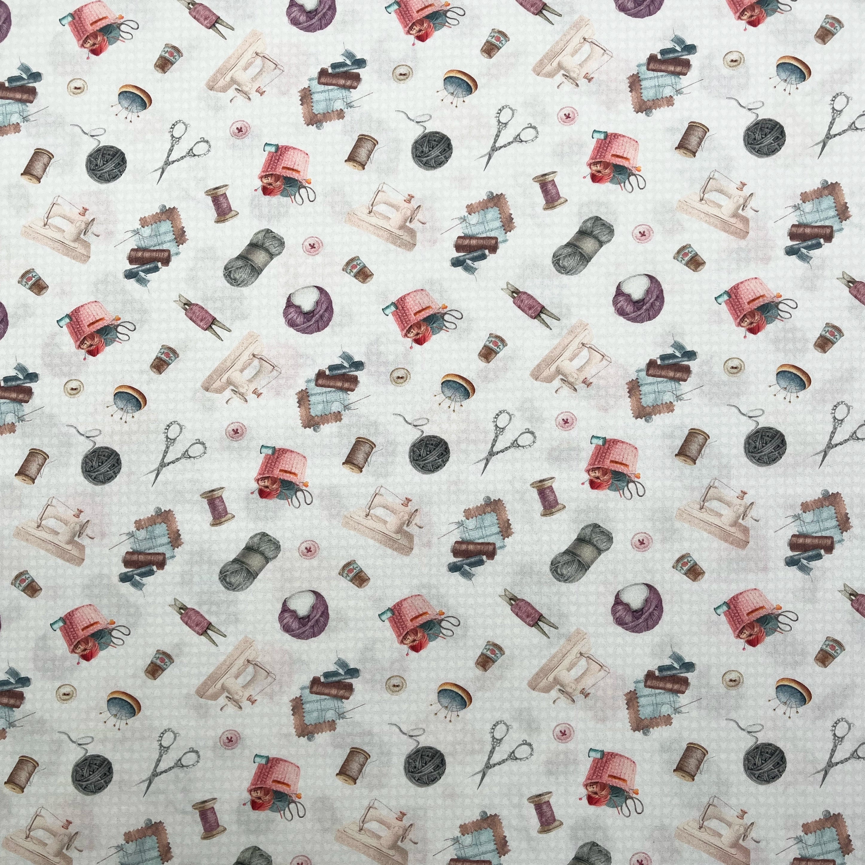 Tissu Popeline de Coton Couture