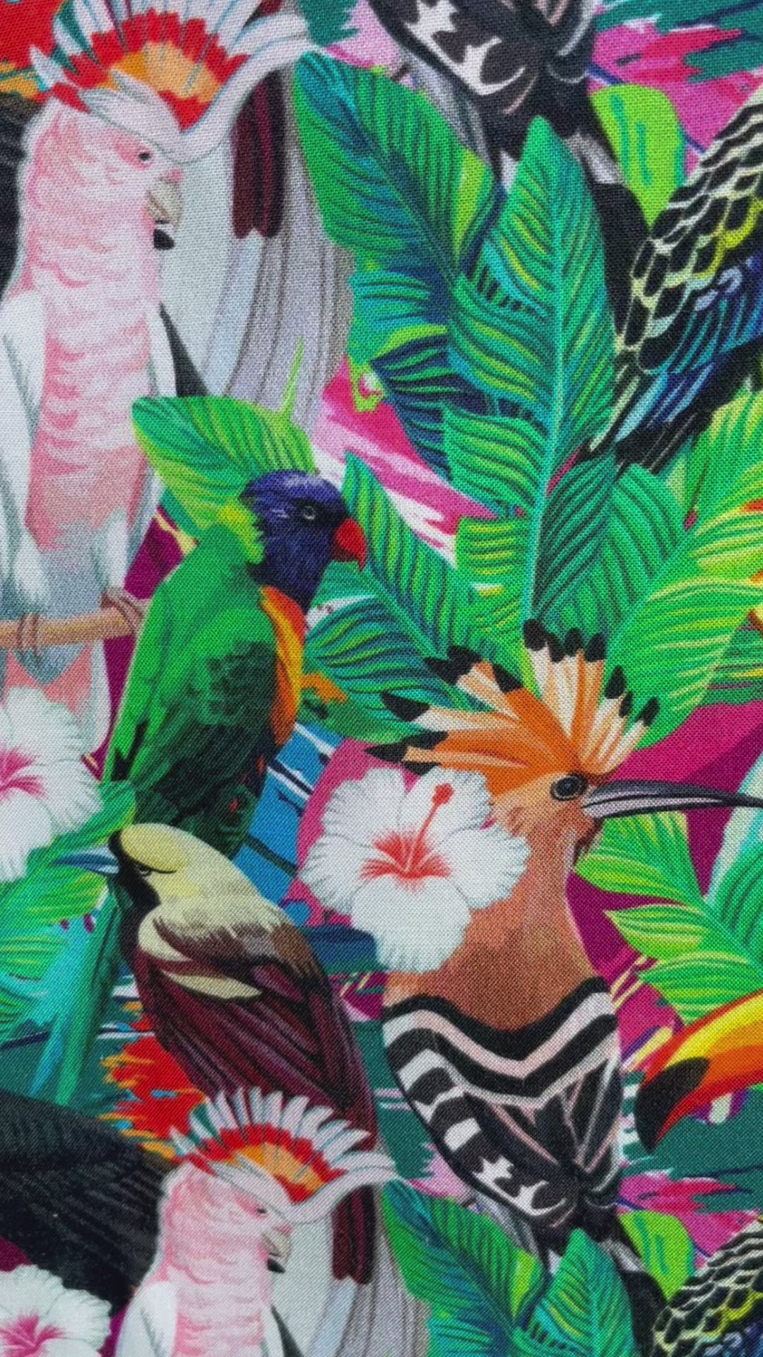 Tissu viscose Safari