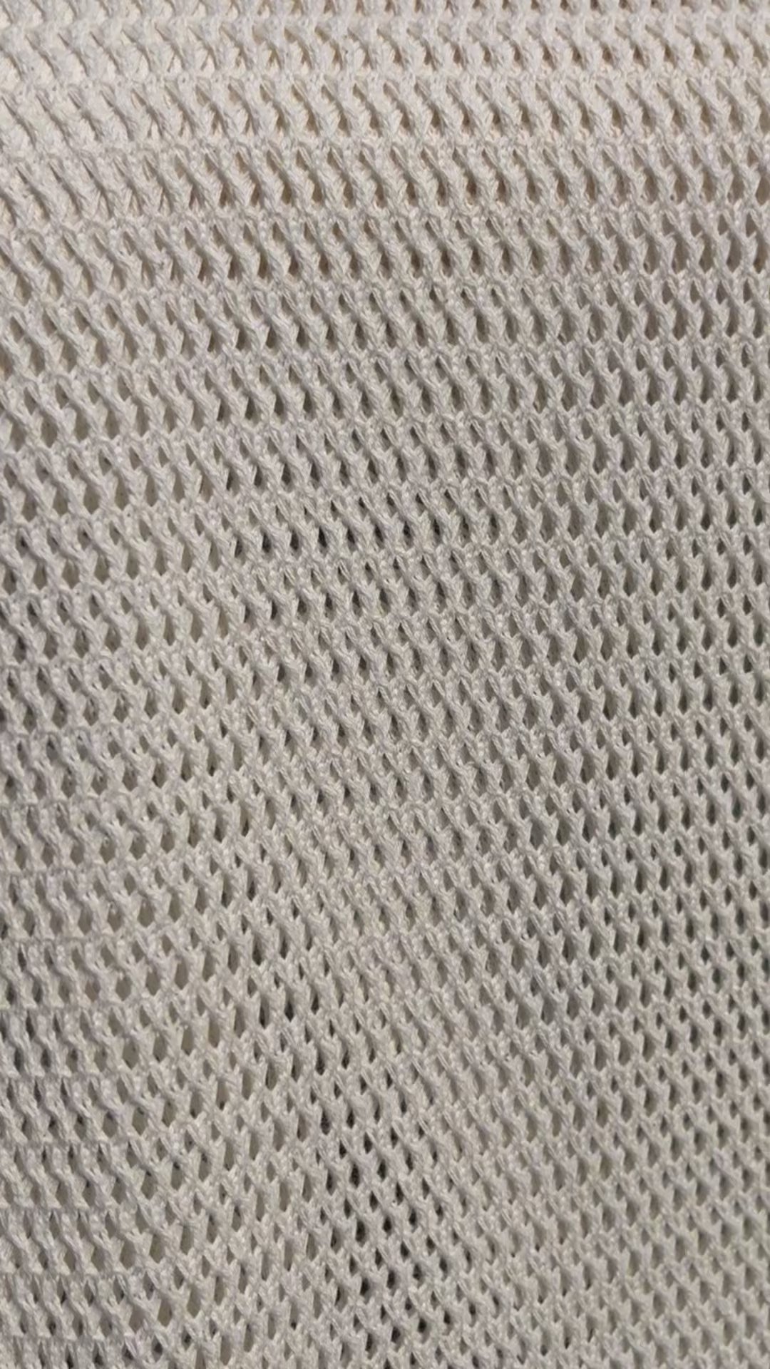 Tissu crochet beige 