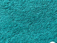 Tissu Éponge Turquoise