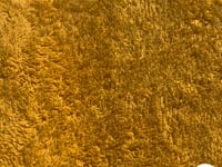 Tissus éponge ocre