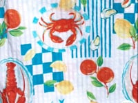 Tissu Seersucker dolce vita