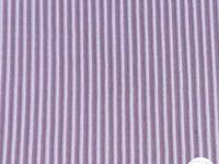 Tissu Popeline Stucturée rayures rose