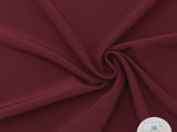 Tissu Bi-Stretch Bordeaux — vidéo