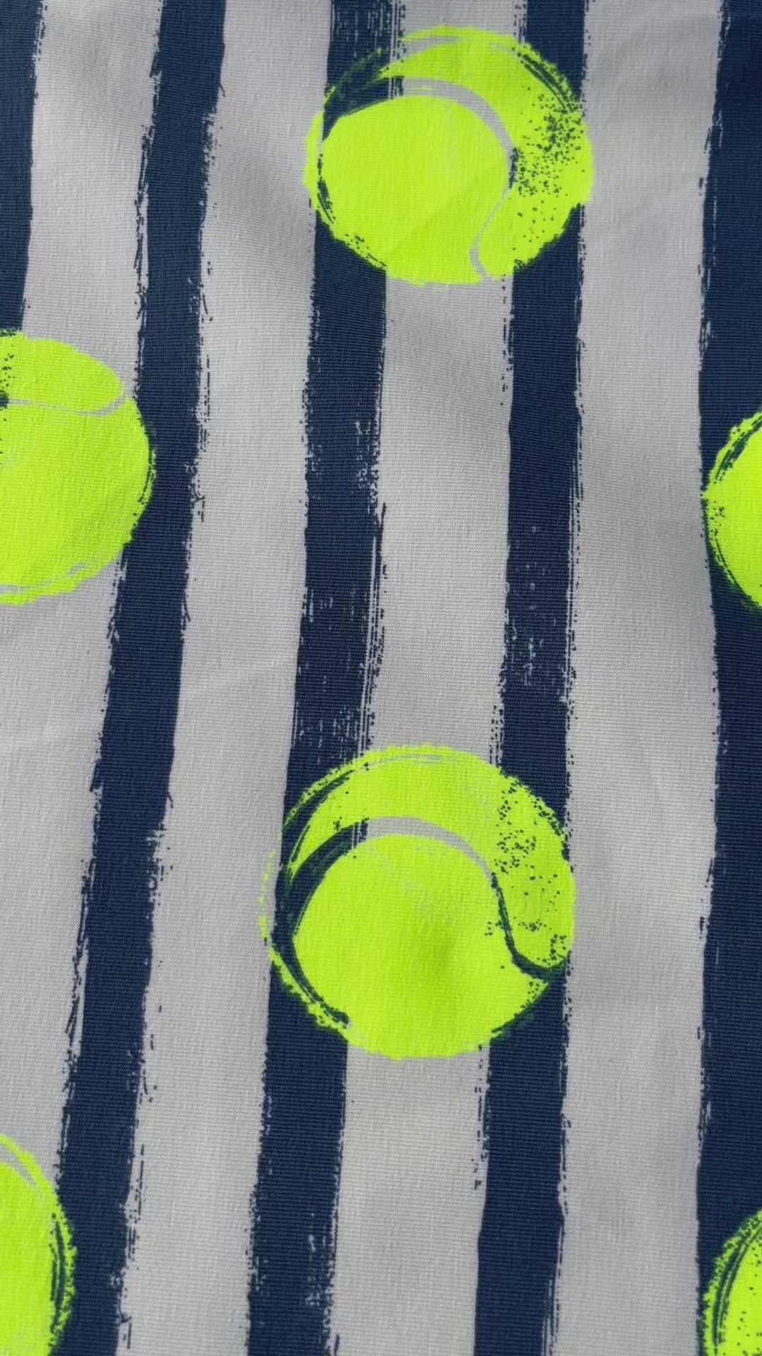 Tissu French Terry tennis