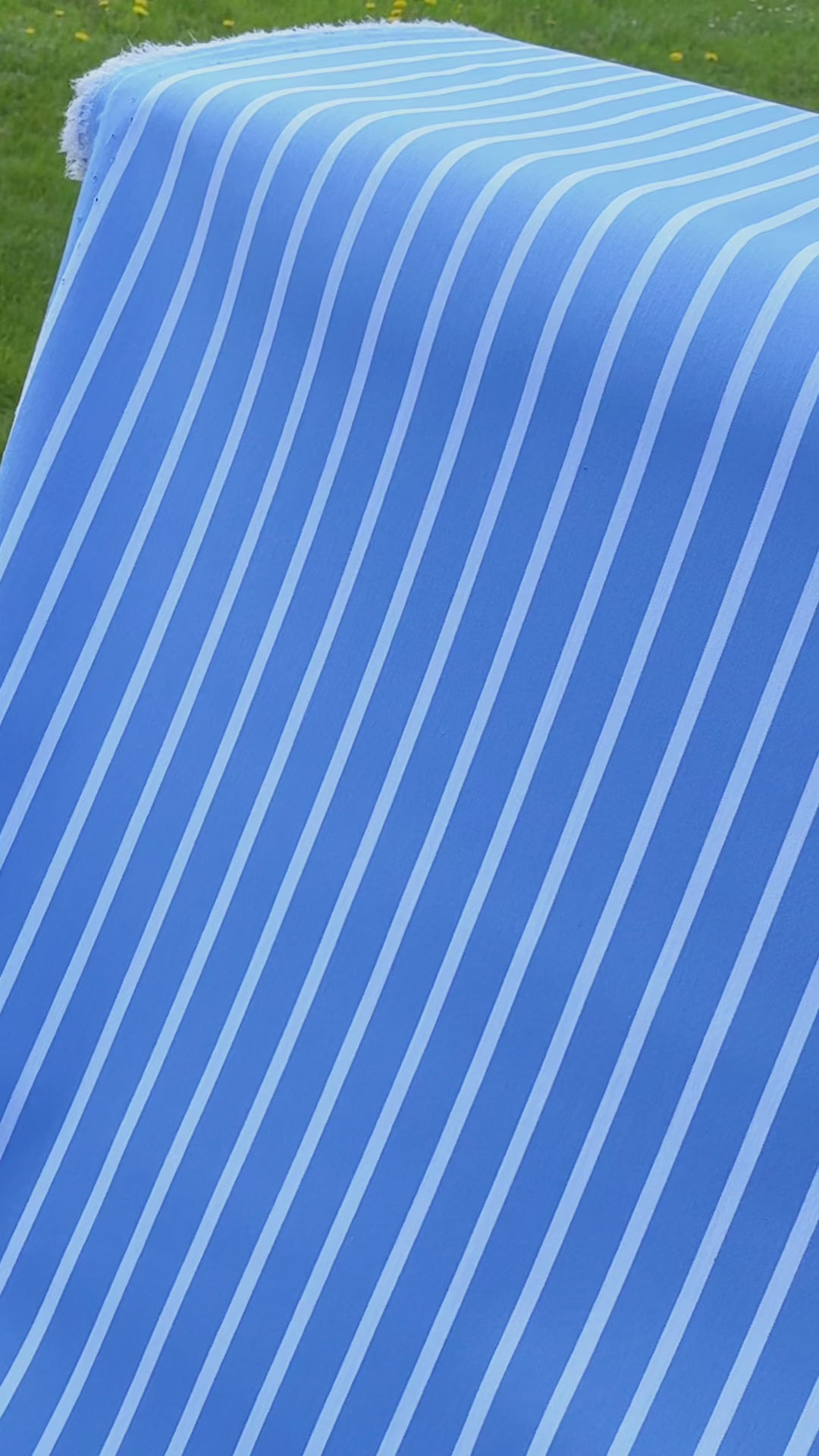 Tissu Popeline de coton stretch lignée