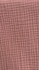 Tissu double gaze saumon