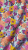Viscose Fleurs Métropolitaines – Couleurs Éclatant