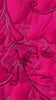 Tissu matelassé fuchsia