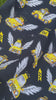 Tissu French Terry Taxis avec des Ailes