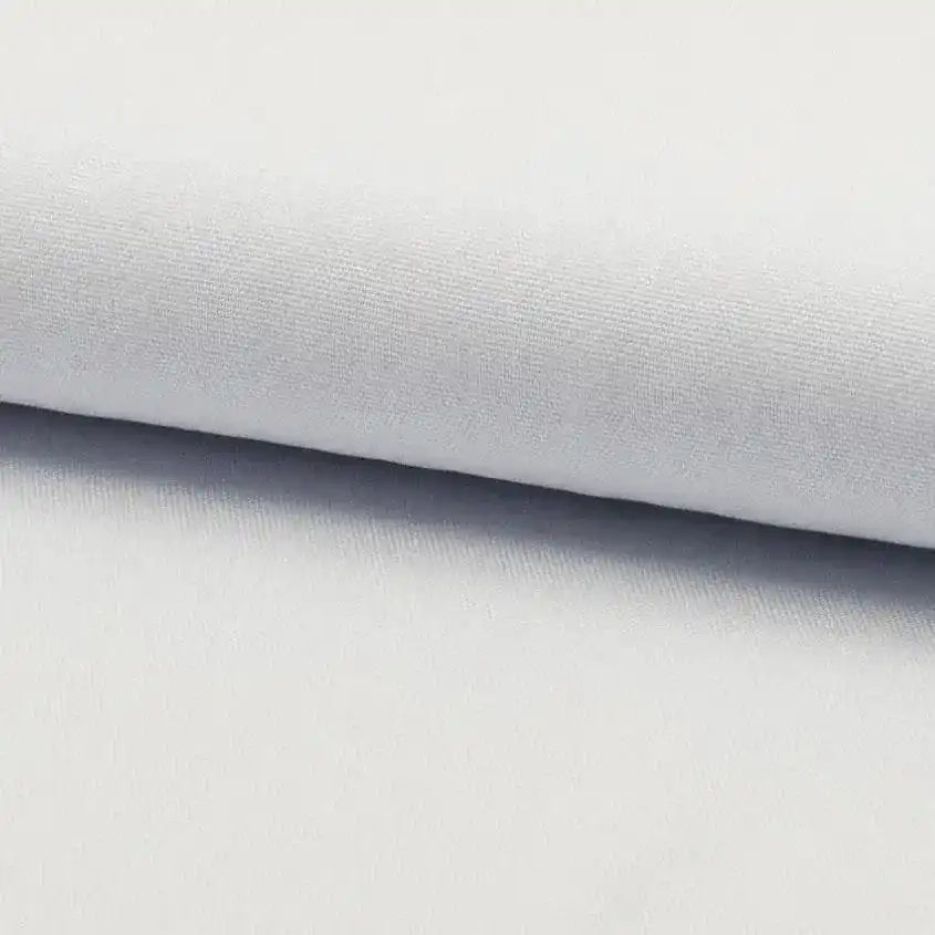 Tissu Canvas Coton Blanc