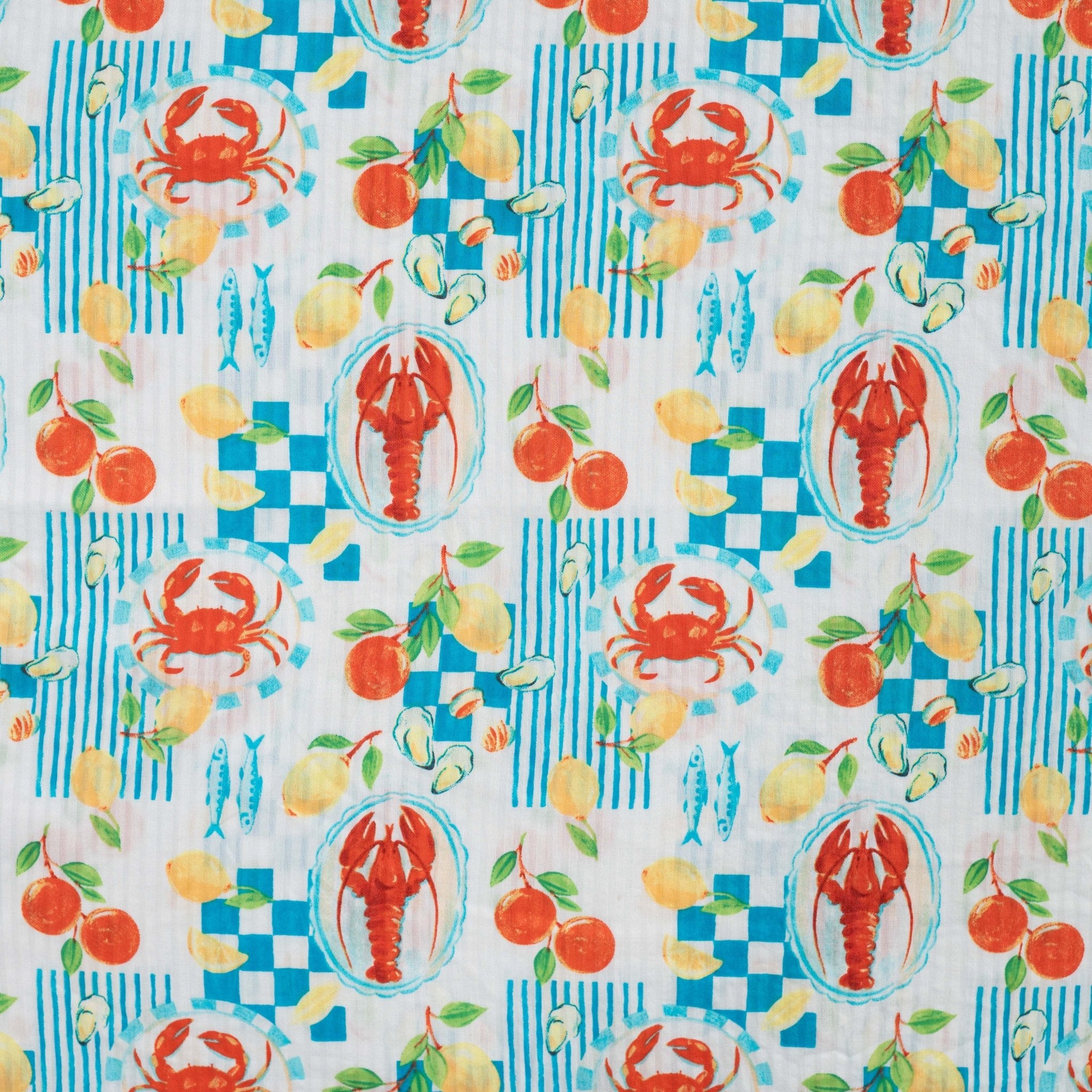 Tissu Seersucker dolce vita