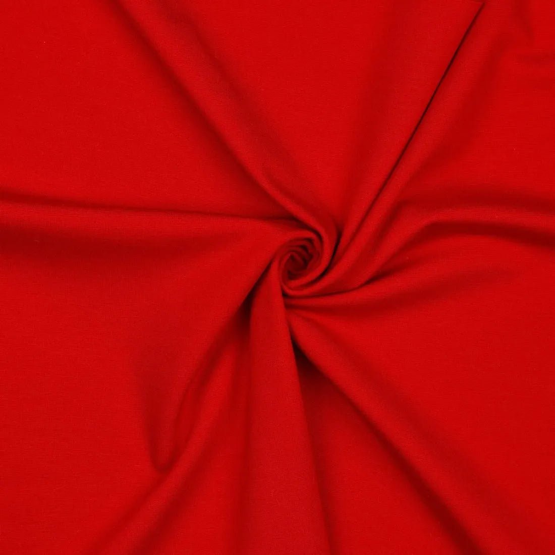 Tissus jersey de punto rouge