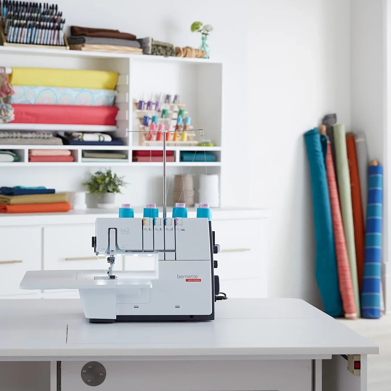 Recouvreuse bernette 62 AIRLOCK — en couture