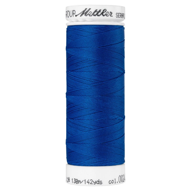 Seraflex fil à coudre élastique 7840 - Bleu colonial - 0024