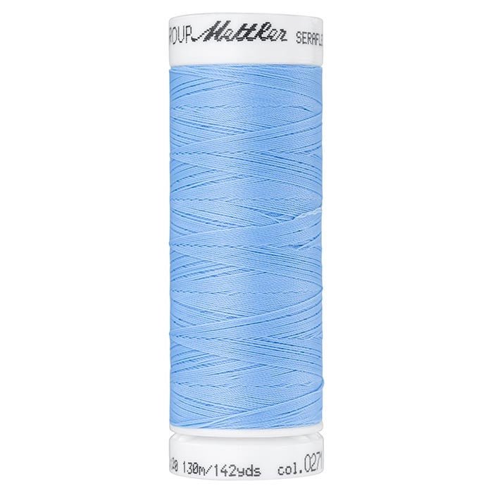 Seraflex fil à coudre élastique 7840 - Bleu hiver - 0271