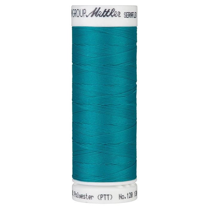 Seraflex fil à coudre élastique 7840 - Bleu pétrole - 0232