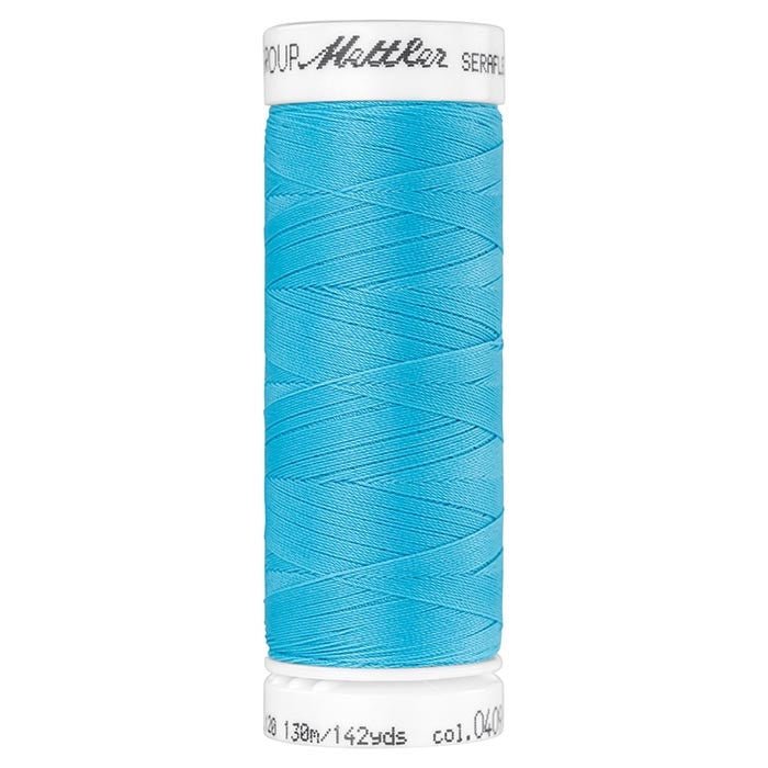 Seraflex fil à coudre élastique 7840 - Bleu Turquoise - 0409