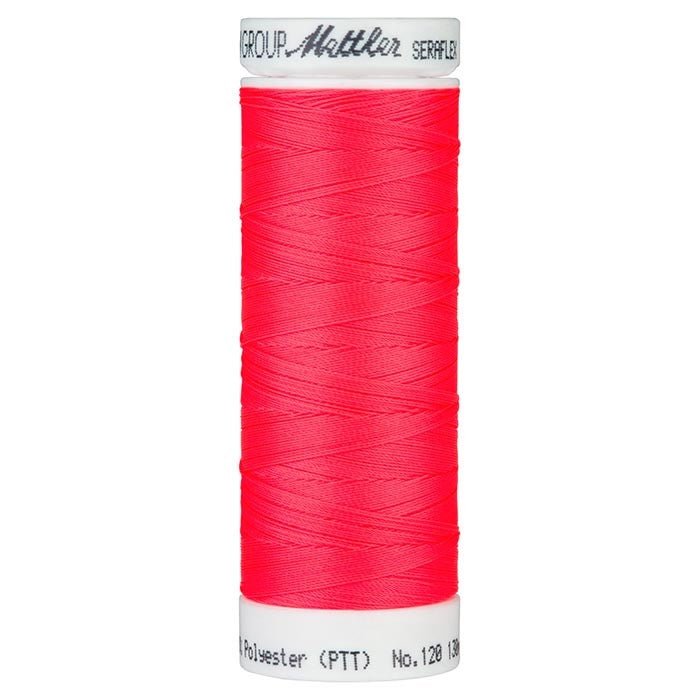 Seraflex fil à coudre élastique 7840 - Corail vif - 8775