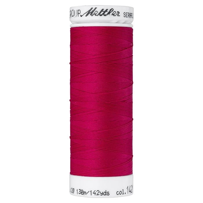 Seraflex fil à coudre élastique 7840 - Fuchsia - 1421
