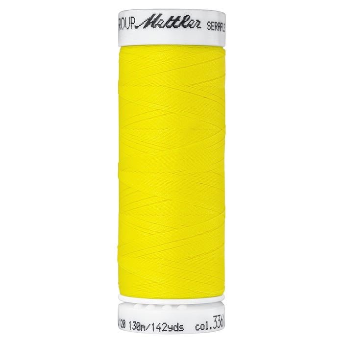Seraflex fil à coudre élastique 7840 - Jaune citron - 3361