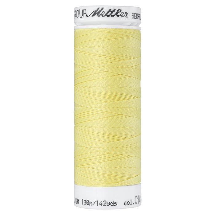 Seraflex fil à coudre élastique 7840 - Jaune pastel - 0141