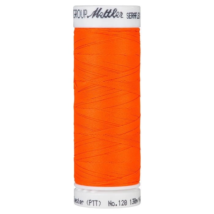 Seraflex fil à coudre élastique 7840 - Orange vif - 1428