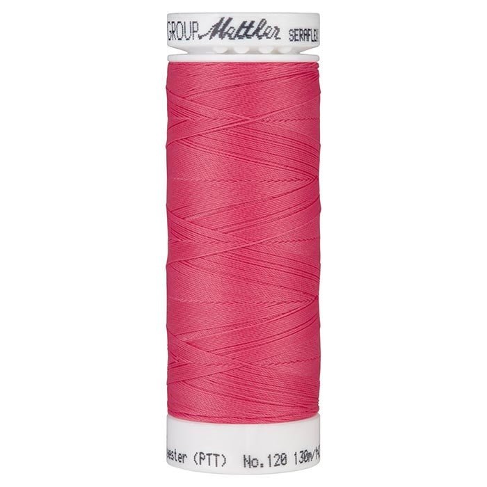 Seraflex fil à coudre élastique 7840 - Rose foncé - 1429