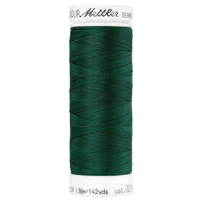 Seraflex fil à coudre élastique 7840 - Vert foncé - 0216