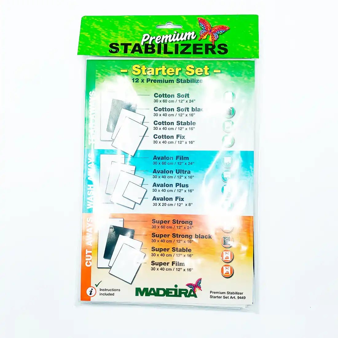 Stabilisateurs Premium Madeira