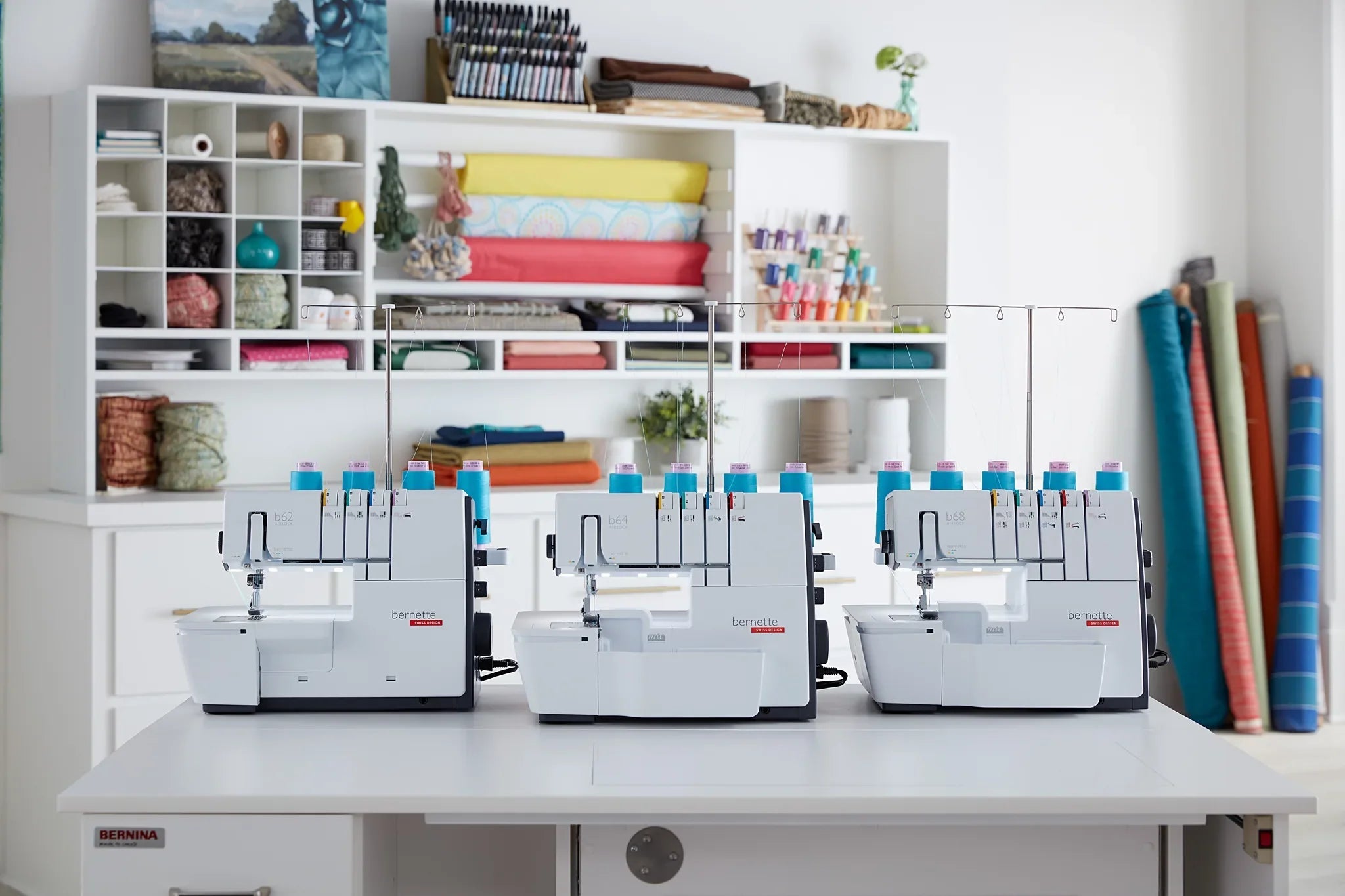 Surjeteuse bernette 64 AIRLOCK — en couture
