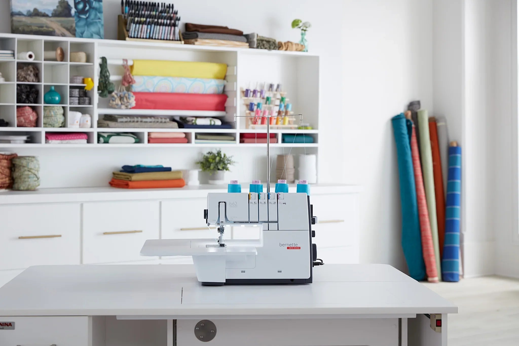 Surjeteuse bernette 64 AIRLOCK — en couture