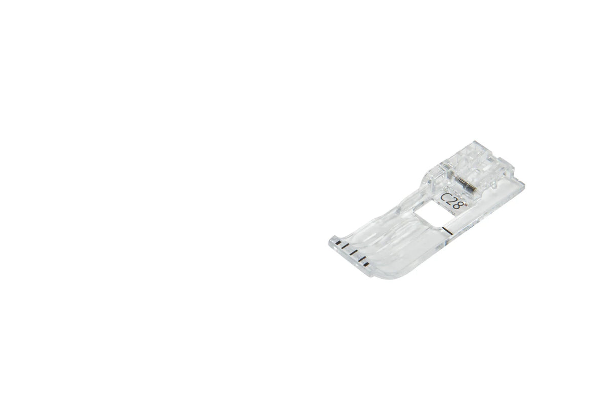 Surjeteuse BERNINA L 650 — pied-de-biche