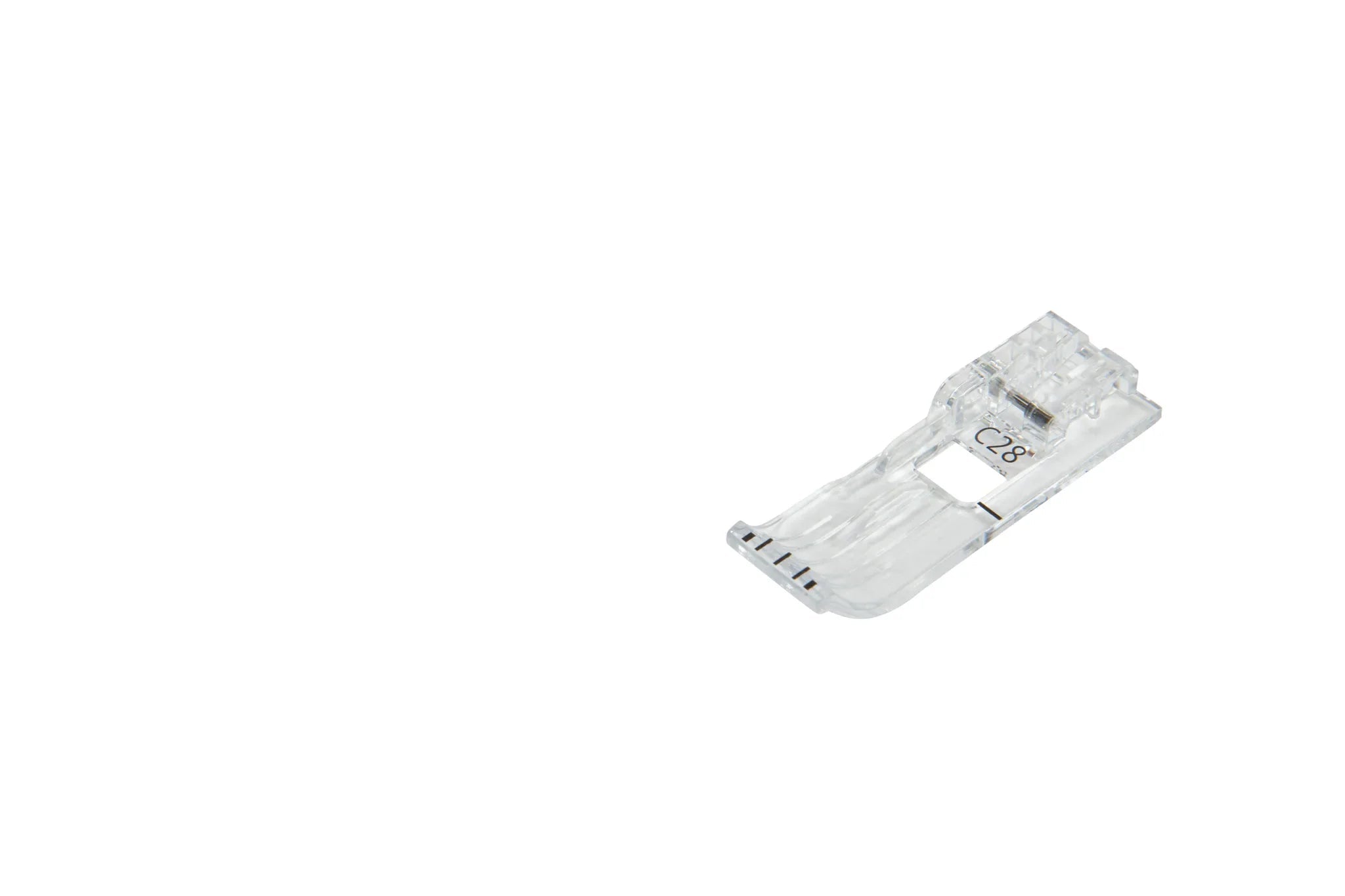 Surjeteuse BERNINA L 660 — pied-de-biche