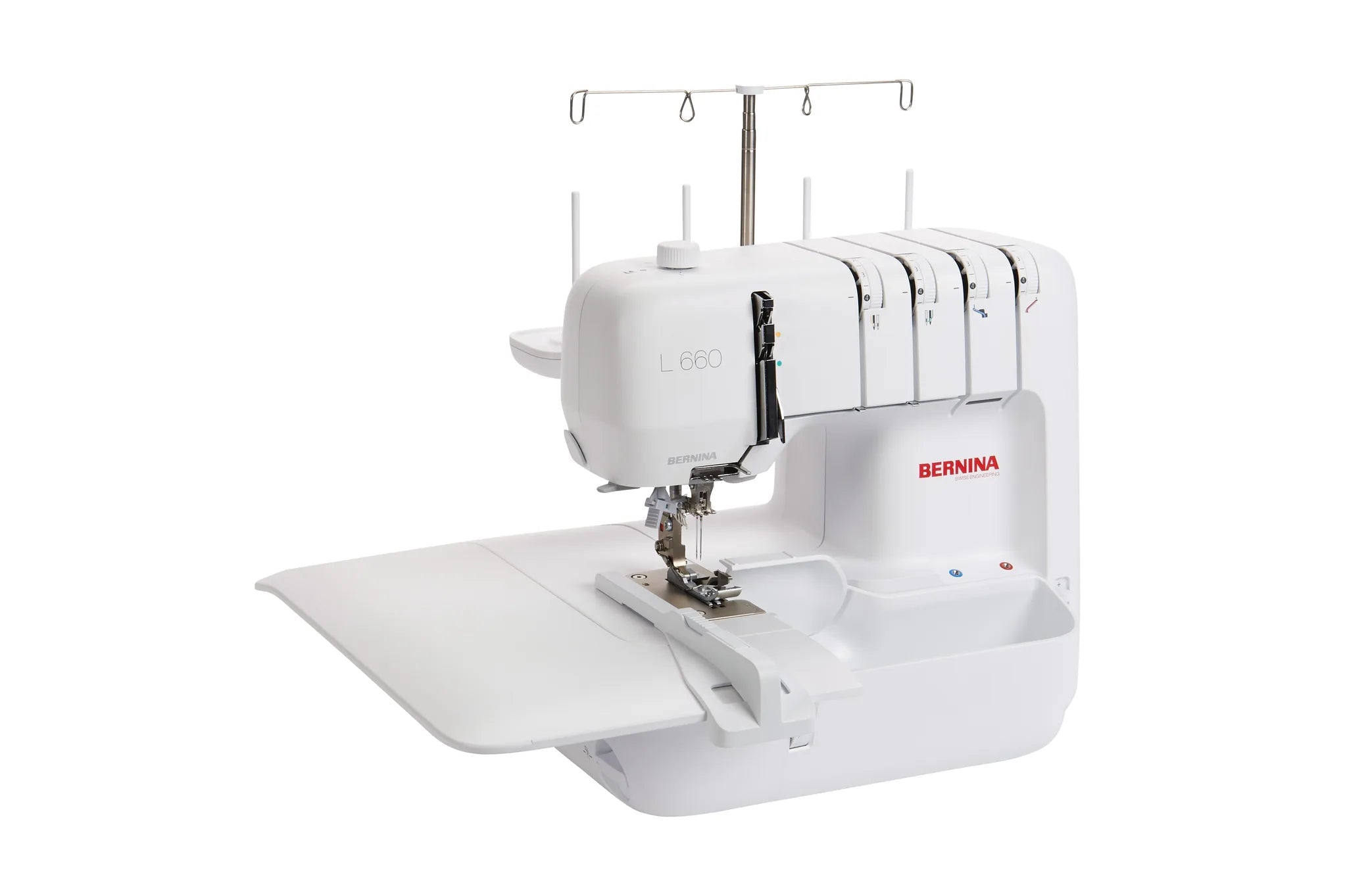 Surjeteuse BERNINA L 660 — avec table rallonge, guide-couture
