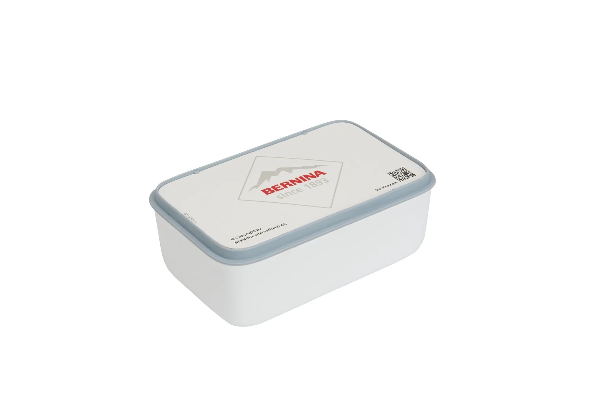 Surjeteuse BERNINA L 660 — vue trois quarts, accessoires
