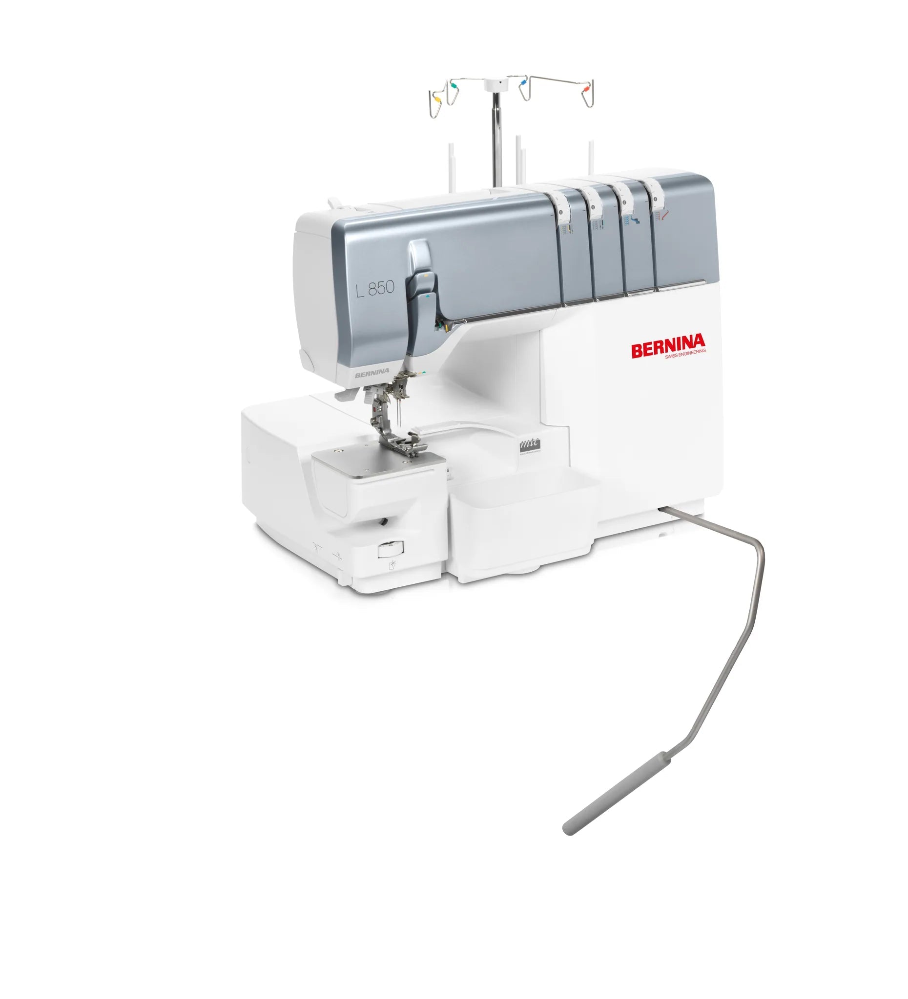 Surjeteuse BERNINA L 850 — vue trois quarts