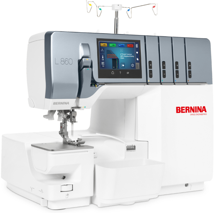 Surjeteuse BERNINA L 860