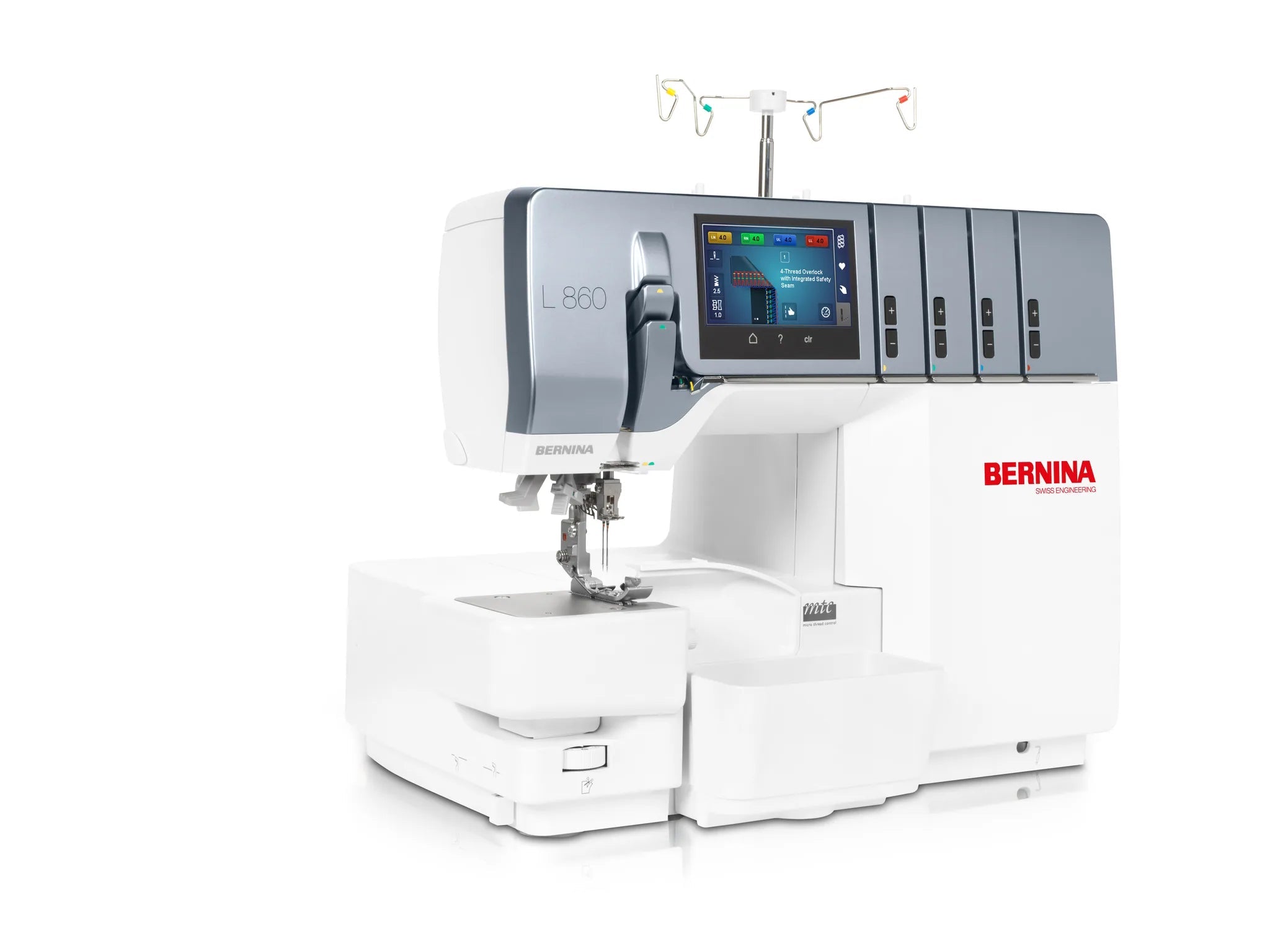 Surjeteuse BERNINA L 860 — en atelier