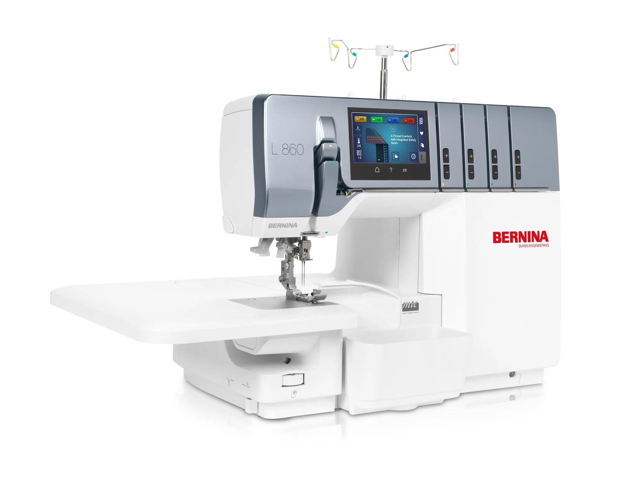 Surjeteuse BERNINA L 860 — en atelier