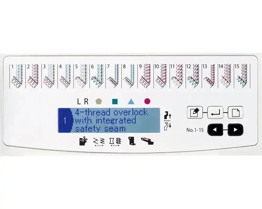 Surjeteuse JUKI MO - 2000QVP
