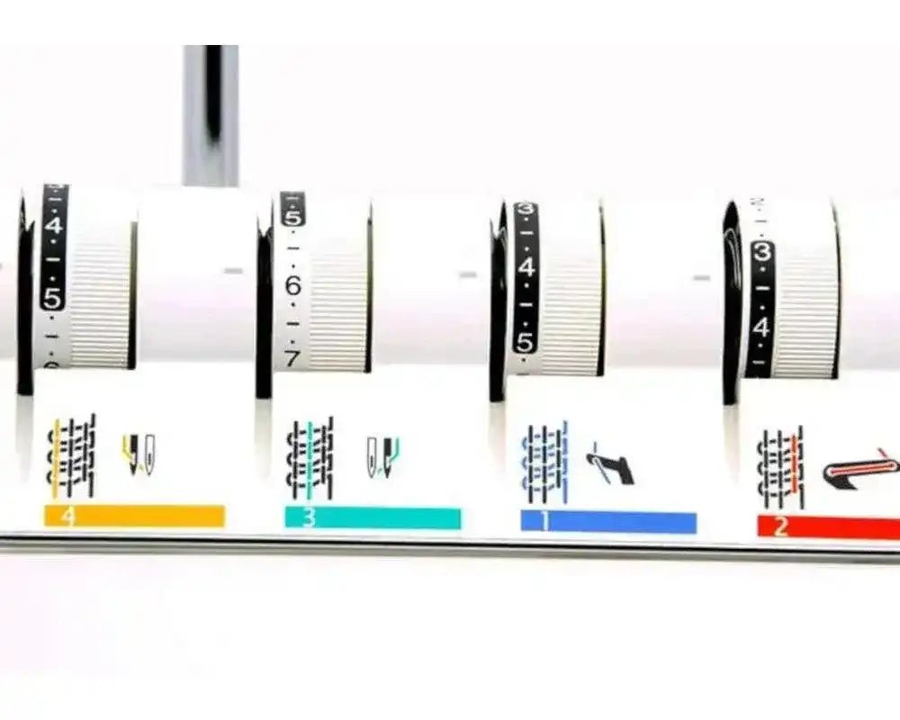 JUKI MO-734DE - Quality Overlocker