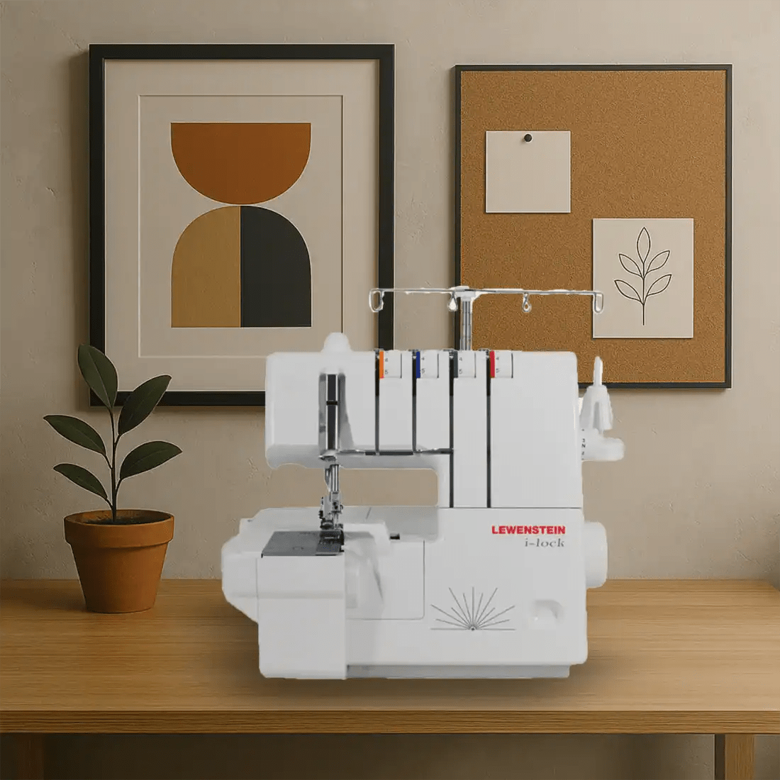 Surjeteuse Lewenstein I - lock