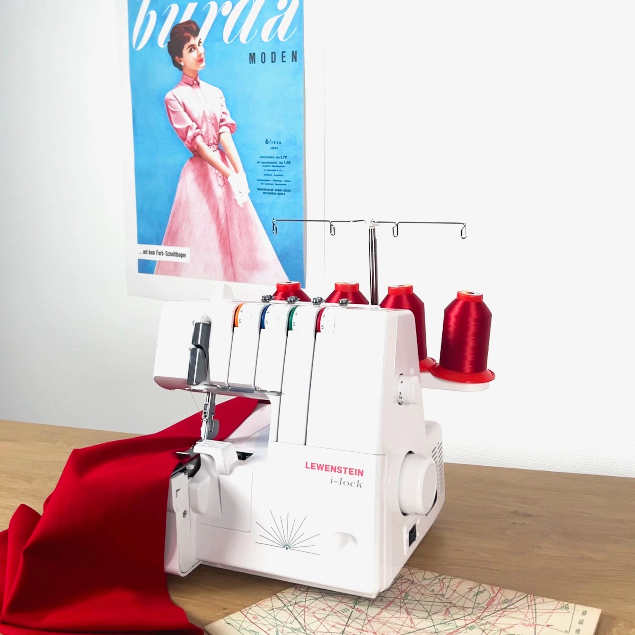 Surjeteuse Lewenstein I - lock